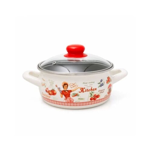 Metalac plitka &scaron;erpa raspevana kuvarica 18cm/2,5lit 349373 Cene