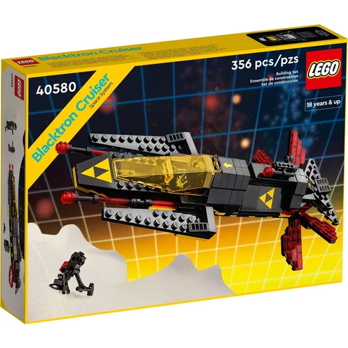 Lego DARILO ob nakupu nad 190 EUR GWP40580 Blacktron Cruiser