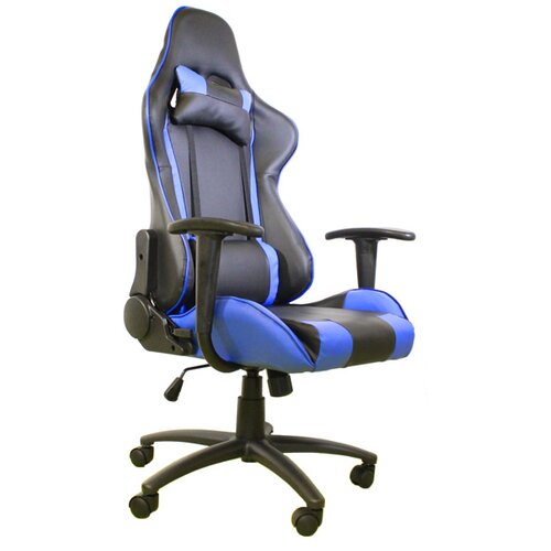  Gaming stolica e-Sport DS-042 Black/Blue Cene