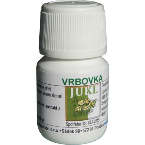 JUKL Tinktura Vrbovica (D3) Slike