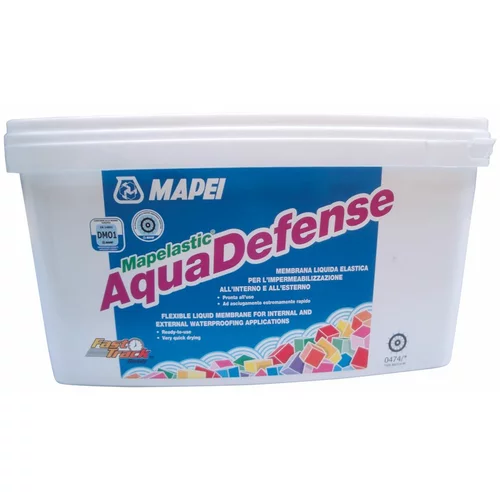 MAPEI Hidroizolacijska masa Aqua Defense (3,5 kg, Jednokomponentno)