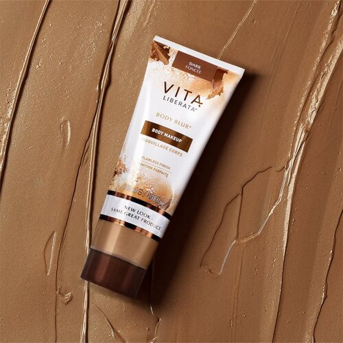 Vita Liberata Body Blur™ Body Makeup puder za vse tipe kože 100 ml odtenek Dark Cene