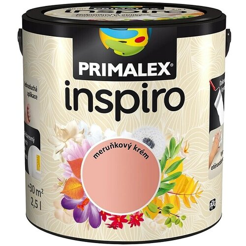 PRIMALEX Boja za zid Inspiro Krem marelica (Roza, 2,5 l) Cene