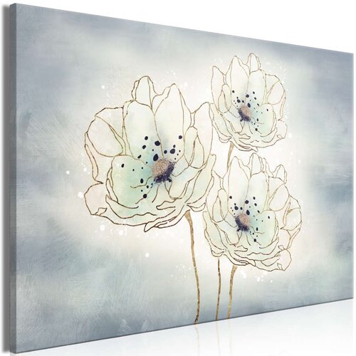  Slika - Ocean Flowers (1 Part) Wide 120x80 Slike