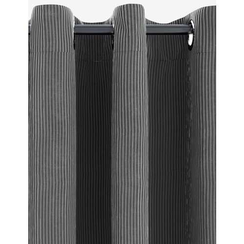  Totak zavesa 1x140x300 somot siva ( 5097063 ) Cene