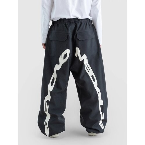 Beyond Medals Park Denim 2L Hlace black Slike
