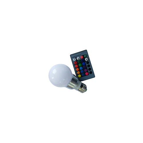  LED žarulja 3W, RGB, dimabilna, E27 LB-2170 Cijene
