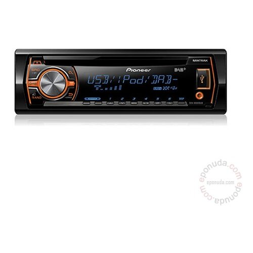 Pioneer DEH-X6500DAB auto radio cd Slike