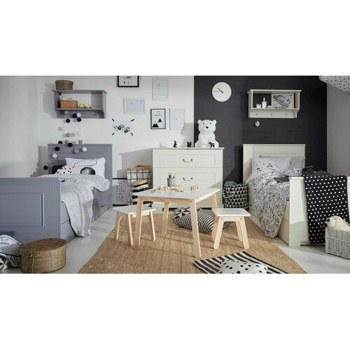 BELLAMY Ines komoda s 3 ladice, ivory Slike