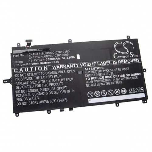 VHBW Baterija za Asus NovaGo TP370QL, 3300 mAh Slike