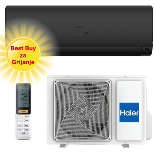Haier KLIMA UREĐAJ 5,2kW AS50S2SF1FA-BH/1U501U50KEFFRA-1 - Flexis Plus, za prostor do 50m2, A++ energetska klasa Cijene