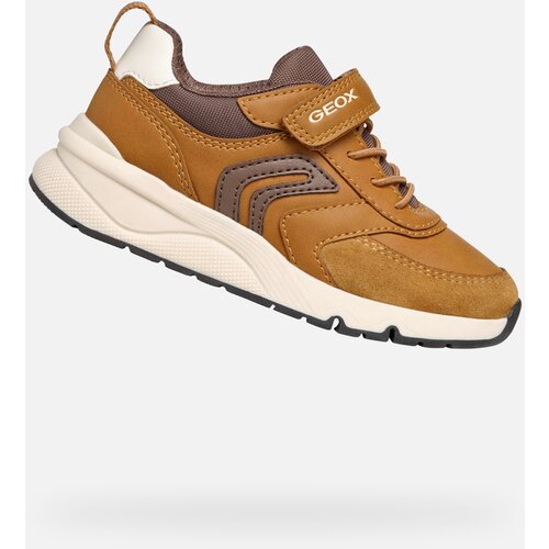Geox Brown Boys' Rooner Sneakers - Boys Cijene