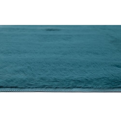  Tepih RABBIT-ROSA NEW 80x150 cm 2000g/m2 tirkizna Slike