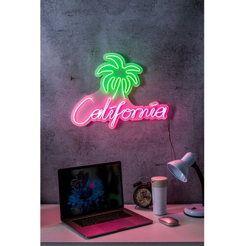 Wallity Zidna LED dekoracija California, 250 cm IP67 , 12V, Roze Cene