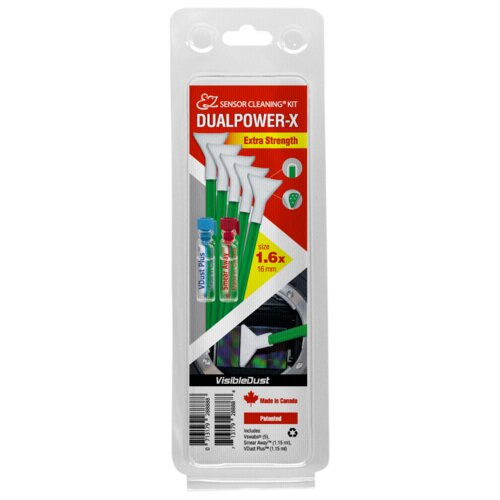 VISIBLE DUST DUALPOWER-X 1.6x Extra Strength MXD100 Green Swab Cijene