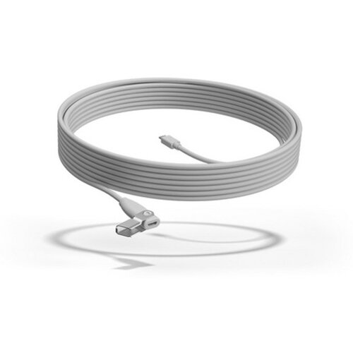 Logitech EXTENTION CABLE for Rally Mic Pod WHITE 10M - WW Cene