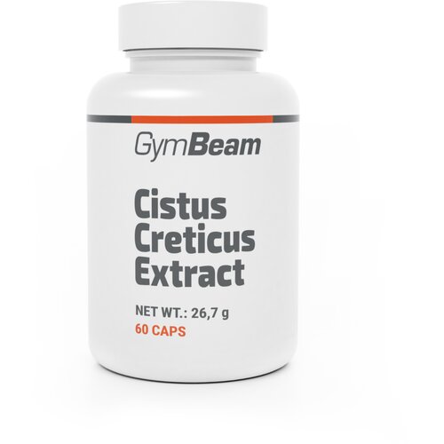 GymBeam Ekstrakt Cistus Creticus 60 kaps. Cene