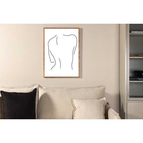 Venture Home poster Women 70 &amp;times; 100 cm, bijeli Slike