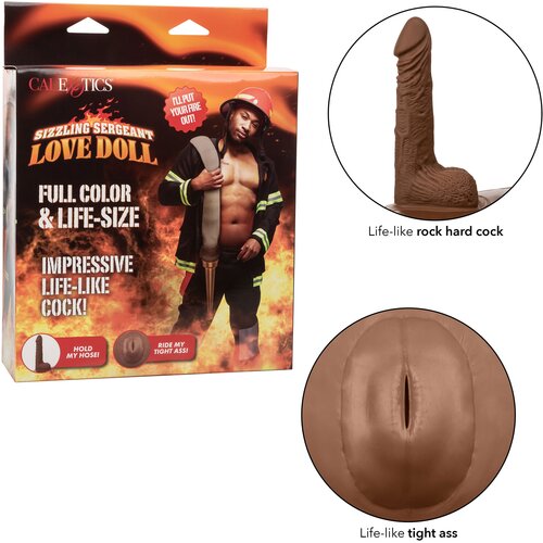 California Exotics Sizzling Sergeant Love Doll Cijene