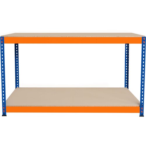 Monster dvostopenjska delovna miza s-rax - 150 cm x 60 cm x 90 cm, (21571070) Cene