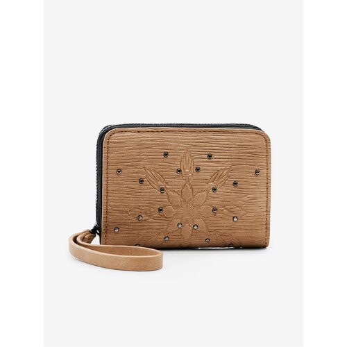 Desigual Beige Aquiles Maya Wallet - Ladies Cene