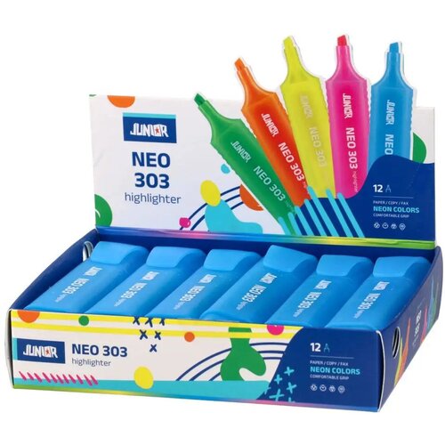 Junior 303 Neon, signir, &amp;scaron;iri, plava Slike