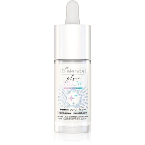 Bielenda GLAZE & GLOW serum za osvetljevanje z vlažilnim učinkom 30 ml Cene