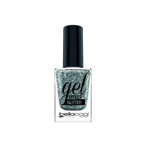 bellaoggi lak za nohte - Gel Effect Glitter Nail Polish - Metal Rock Cene