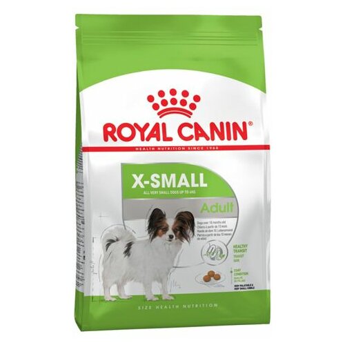 Royal Canin hrana za pse Toy rasa X-Small Adult 500gr Slike