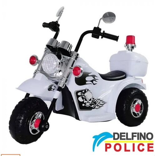 Olimp Sport Motor na akumulator Delfino Police Beli DEL-995-W Cene
