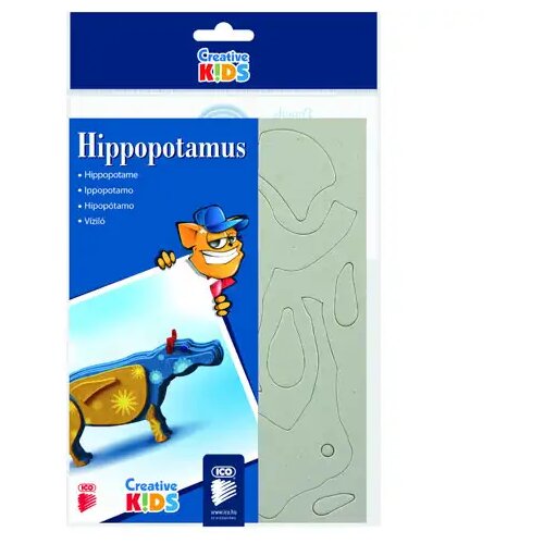 ICO Creative Kids 3D nilski konj Cene