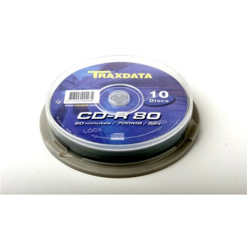 Traxdata MED CD disk TRX CD-R 52x C10 Cene