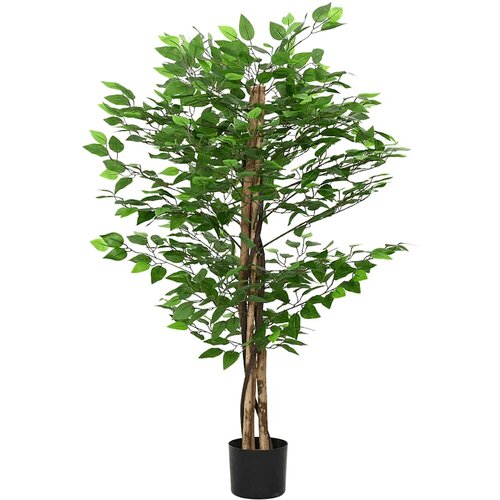  Umjetna biljka fikus 788 listova 120 cm zelena Cijene