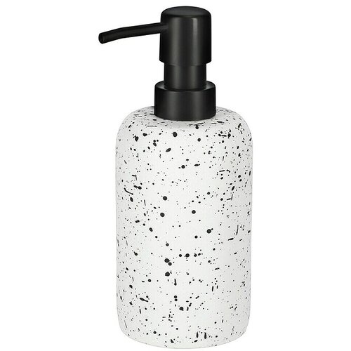 CAMARGUE Dozirnik mila Stone Terrazzo (7,5 x 7,5 x 17,5 cm, Polirezin) Cene