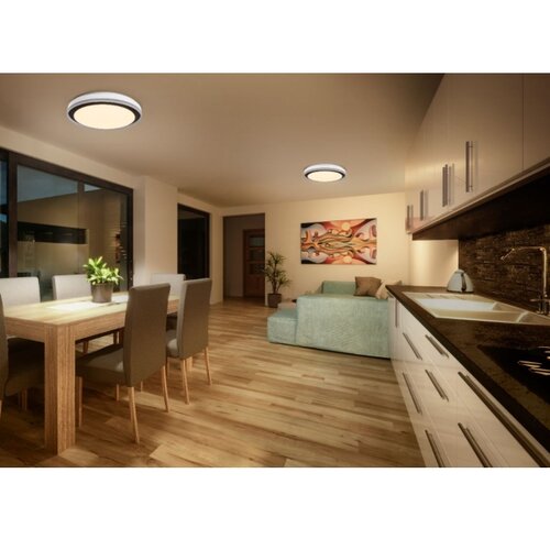 Ledvance LED RGBW prigu&amp;scaron;iva plafonska svetiljka SMART+ MAGIC LED/38W/230V Wi-Fi Slike
