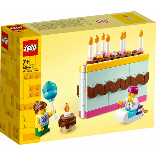 Lego ICONIC 40641 Rođendanska torta