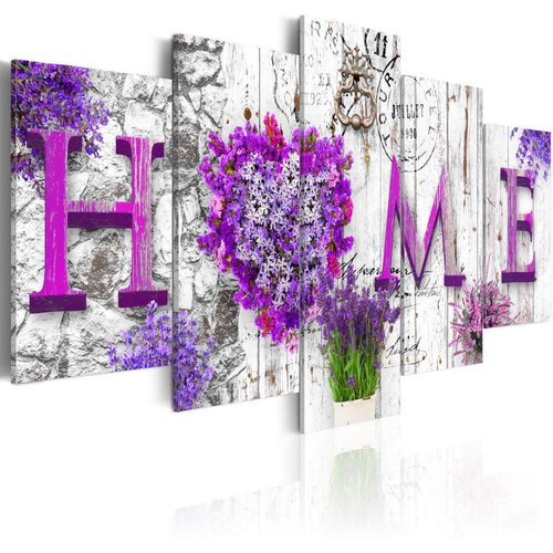  Slika - Mauve asylum 100x50 Slike