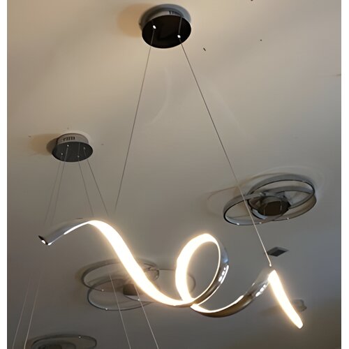 Toolight LED viseća lampa LHJ025-CP CHROME Slike