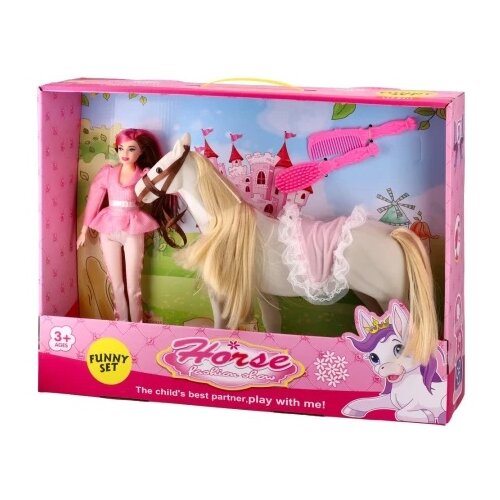 Ozzo Horse toy, set sa konjem, 1613966 Cene