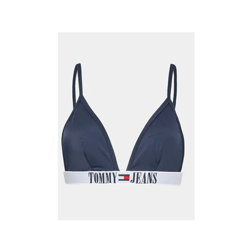 Tommy Jeans Gornji del bikini UW0UW04079 Mornarsko modra