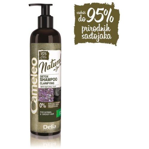 Delia Šampon za jačanje i mekšanje kose CAMELEO NATURAL DETOX 250ml Cijene