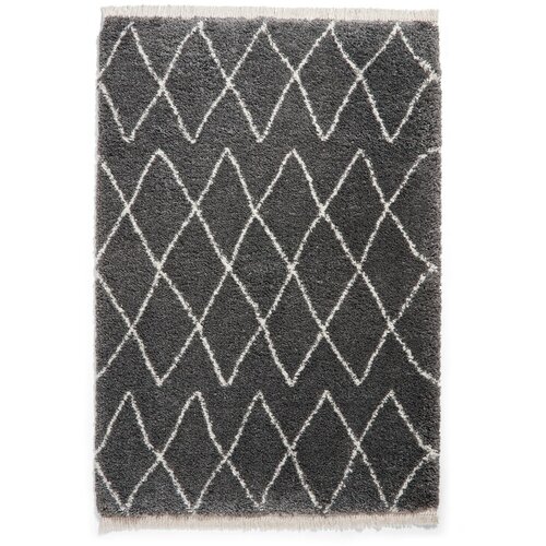Think Rugs Temno siva preproga 80x150 cm Boho &amp;ndash; Slike
