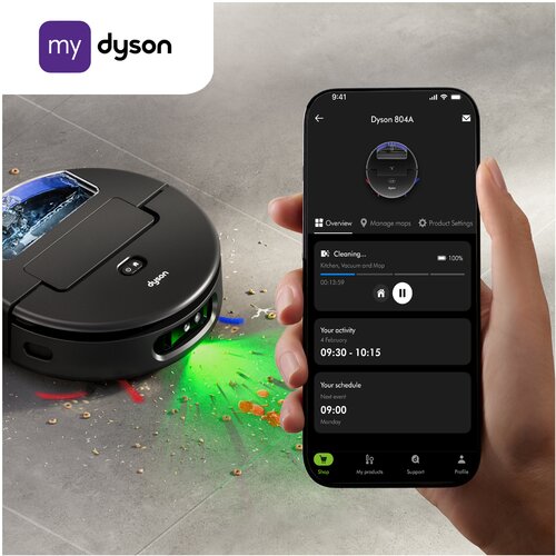 Dyson Spot+Scrub Ai robotski sesalnik s funkcijo brisanja, 586183-01 Slike