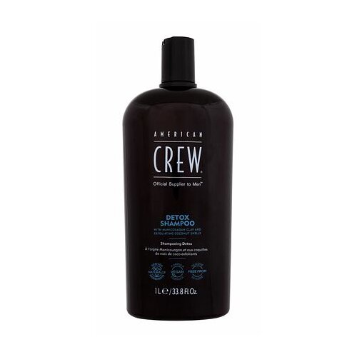 American Crew Detox razstrupljevalni &amp;scaron;ampon 1000 ml za mo&amp;scaron;ke Slike