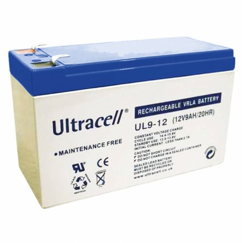 Žele akumulator ultracell 9 ah Slike