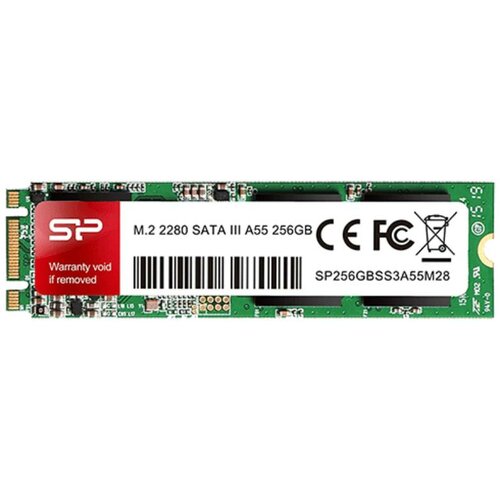Silicon Power SSD A55 - 256GB Slike