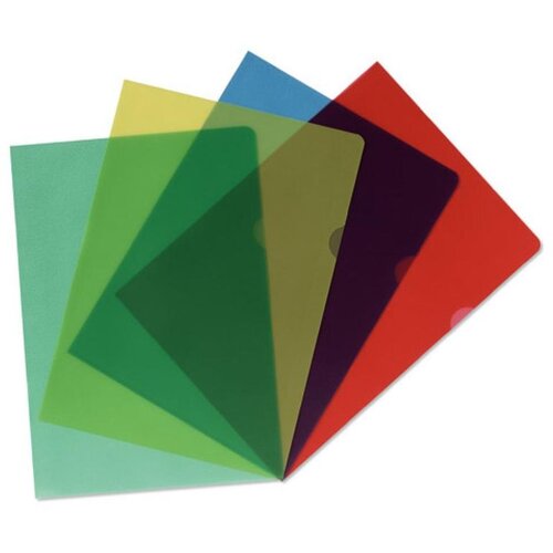 Herlitz Fascikl PP "L" A4, 110 mic, 20/1, , prozirni mat, boja sortirano Cene