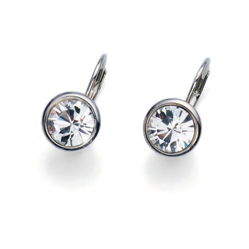  Ženske oliver weber simple crystal mindjuše sa swarovski belim kristalom ( 22294r.001 ) Cene