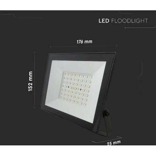 V-tac LED REFLEKTOR 50W SMD 6500K 176*152*25mm Cene