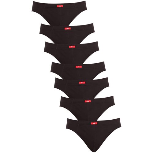 S.Oliver 7PACK men&amp;#039;s briefs S.Oliver black (JH-1SL-92319318) Slike